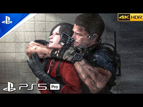 RESIDENT EVIL 6 (PS5 PRO) Chris Redfield Gameplay Walkthrough Full Game [4K 60FPS HDR] No Commentary