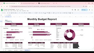 Download lagu Dashboard Keuangan Interaktif I Catat Pemasukan Pengeluaran Bulanan Otomatis | Spreadsheet | Excel mp3
