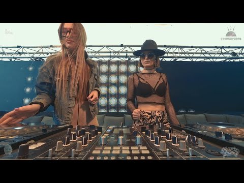 Natasha Wax & Sony Vibe live dj set StereoRoof Opening [R_sound video]