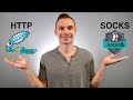 How To Create A Proxy Squid HTTP And SOCKS