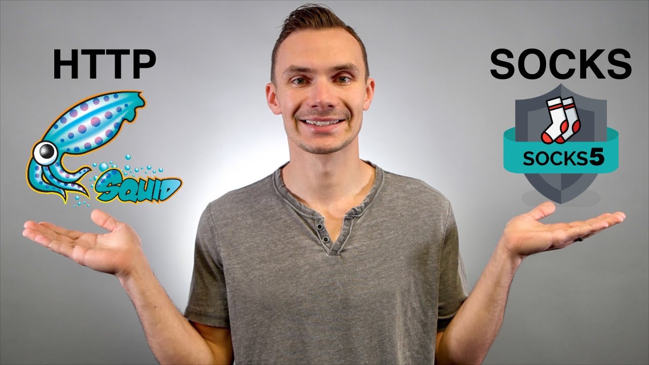 How to Create a Proxy // Squid (HTTP) and SOCKS