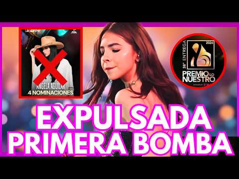 ¡BOMBA EN PREMIO LO NUESTRO 2026! ÁNGELA AGUILAR PIERDE Y SE FILTRA EL RESULTADO