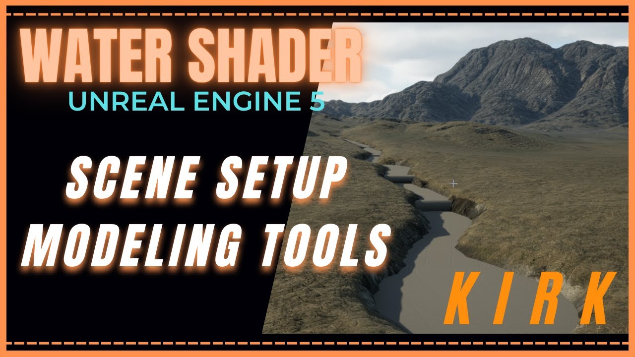 Water Shader | Part 1 | Scene Setup & Modelling