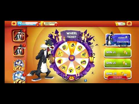 Hyde Sylvester Jackpot!! - Unlocked - Gold Ticket Wheel - Looney Tunes -Subscribe for more