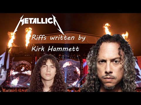 Top 10 METALLICA RIFFS written by Kirk Hammett (+ Teaser)