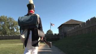 preview picture of video 'Scenic Stops: Re-enactors of Fort Meigs S2'
