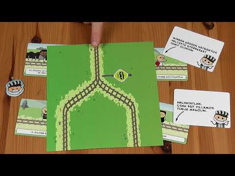 JÁTÉKSZABÁLY: VILLAMOSDILEMMA - d3meeples