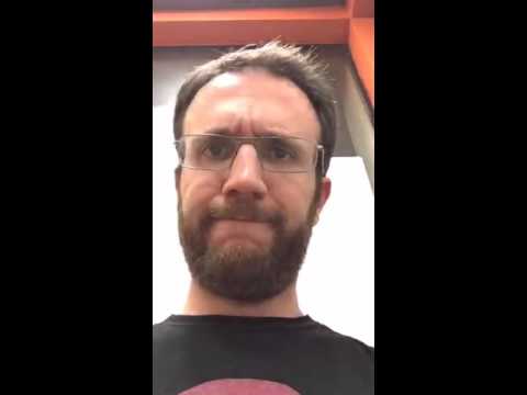 Dan Ryckert - TB run while Patrick spins his wheels in The Ryckoning. [Periscope] (10/13/2015)