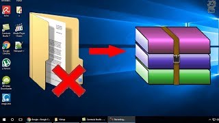 How to delete undeletable files or folders using Winrar