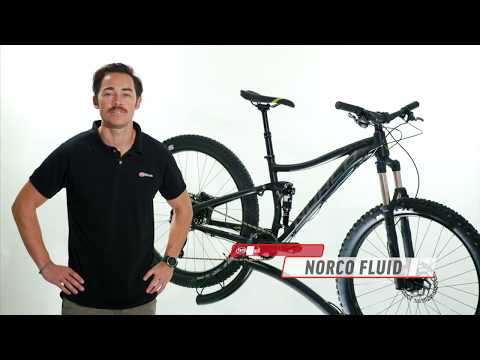 Norco Fluid 2018 Model Overview