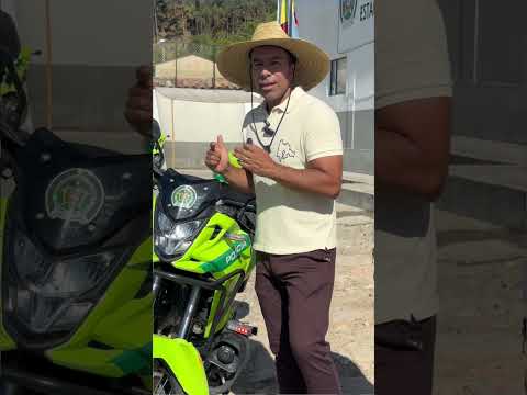 Seguridad para Zipacón con nueva patrulla, moto y estación de policía