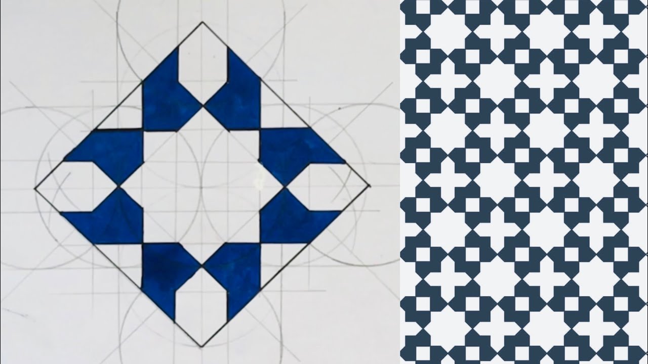 Friday Mosque Patterns| Islamic Geometric Pattern