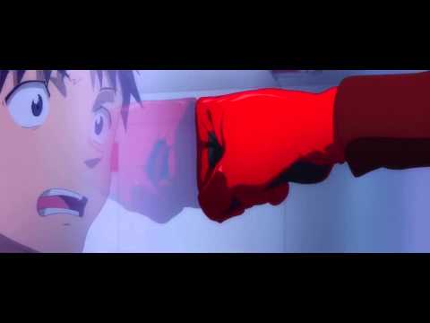 Evangelion 1 11 2 22 3 33   Shinji vs Asuka 【MAD】