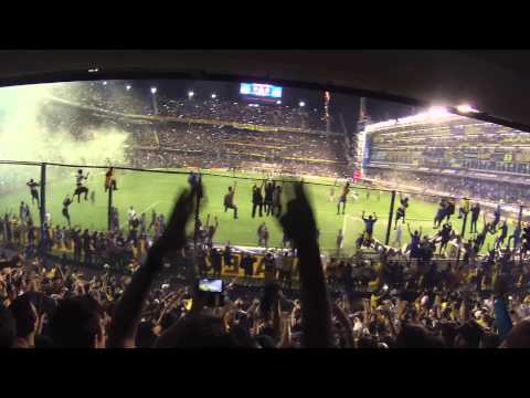 "LA MEJOR HINCHADA DE ARGENTINA... BOCA JUNIORS..." Barra: La 12 • Club: Boca Juniors