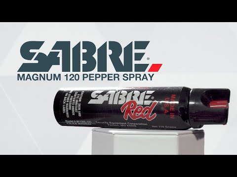 Pepřový sprej Magnum 120, Sabre Red