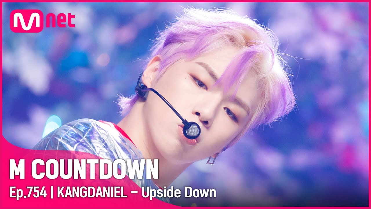 [KANGDANIEL - Upside Down] Comeback Stage | #엠카운트다운 EP.754 | Mnet 220526 방송 thumnail