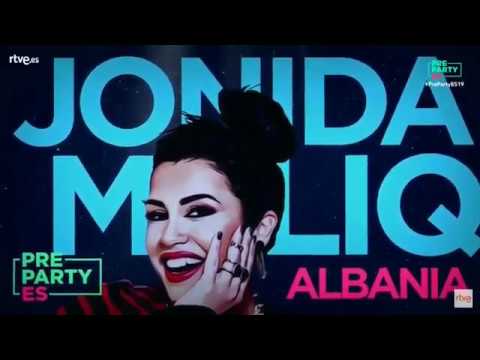 Jonida Maliqi ‘Ktheju Tokes’ (Albania) | Live at ES Pre Party 2019 (Madrid) | Eurovision 2019