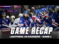 2022 NHL Playoffs: New York Rangers roll to take 1-0 series lead in ECF | CBS Sports HQ