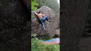 Video thumbnail of La comuna, 6c+. Cavallers