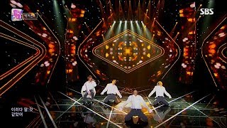 백퍼센트 (100%) - 맘 (Heart) @ 인기가요 (Inkigayo) 180916