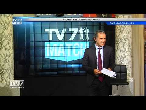 Tv7 Match del 17/04/2015 - ABANO: MILLE NON PIU MILLE (4 di 4)