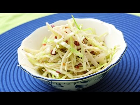 Krautsalat mit Speck