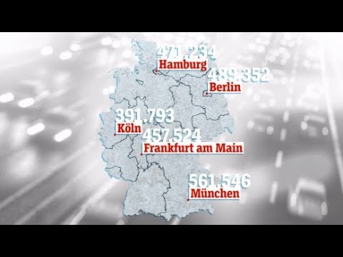 Pendeln in Zahlen: Millionen auf der Strecke | DER SPIEGEL