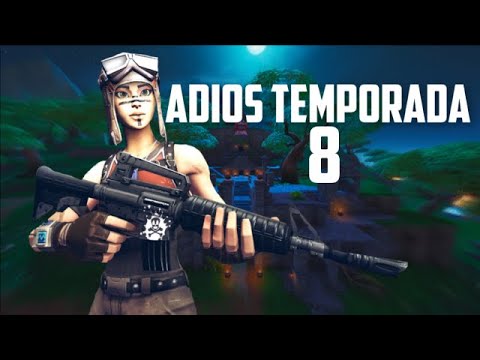 ADIÓS TEMPORADA 8 - Fortnite HIGHLIGHTS #8 - Shecka