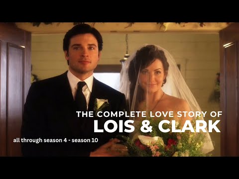 Lois & Clark | The Full Love Story (Smallville)
