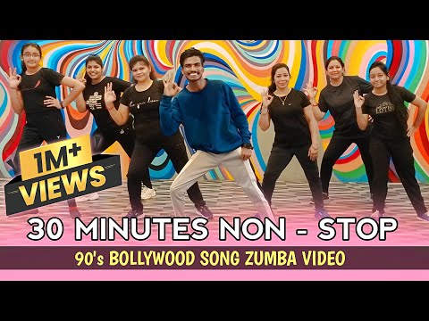 30 Minutes Non - Stop Zumba | Zumba Video 2024 | Rahul Tandi