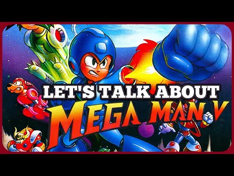 Let's Talk About MEGA MAN V (GB)