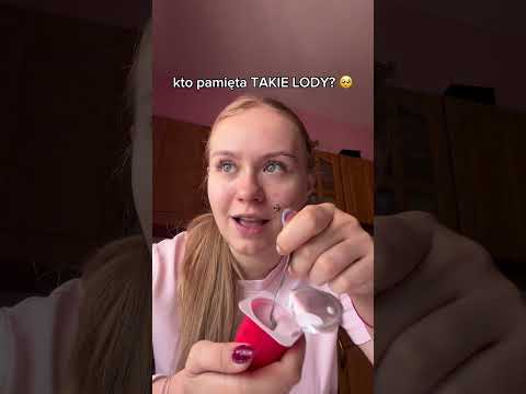 Kto pamięta TAKIE LODY? 🥹