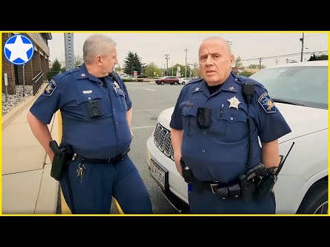 Dirty Cops Show Up And Get Embarrassed | US Corrupt Cops