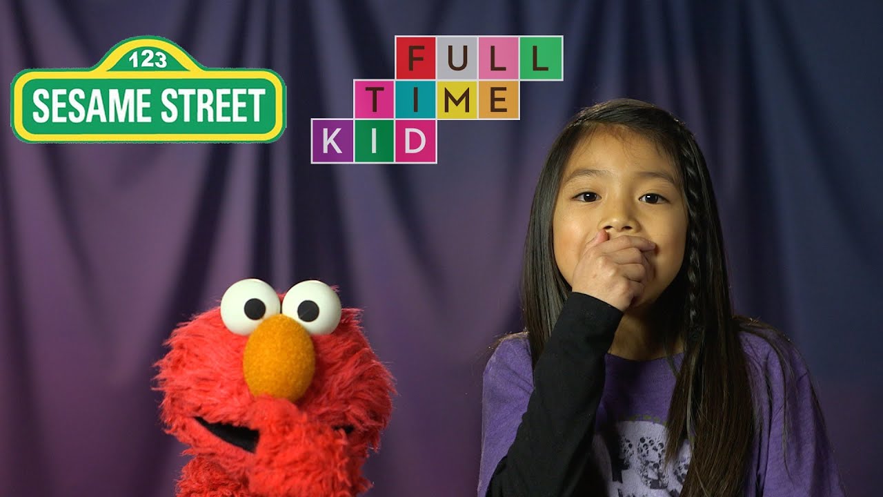 Elmo Learns to Beatbox & Breakdance