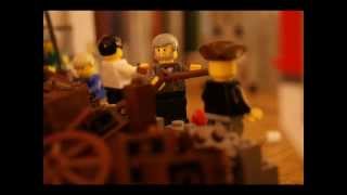 Lego Les Miz: The Second Attack