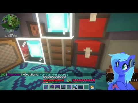 Bronytales Minecraft Server: My Little Pony Modded Minecraft #79