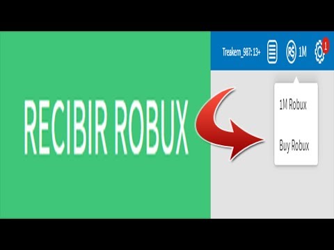 Nueva Forma Para Tener Robux Gratis Roblox 2018 Marzo Super -