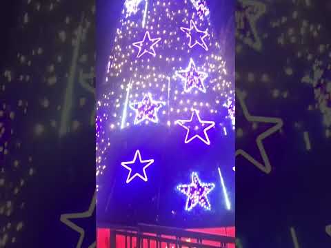 Luzes de Natal em Águas de São Pedro! #aguasdesaopedro #natal #feliznatal #viral