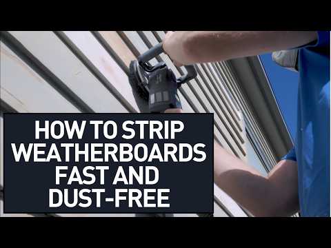 Stripping Weatherboards the Safe Way