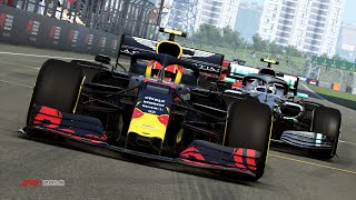【F1 2019 キャリアモード ゆっくり実況】 F1ドライバーの成り上がり Lap3