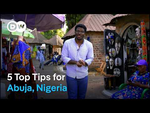 奈及利亞首都阿布賈 5 個必去景點大公開！ (5 Amazing Things You Can't Miss in Abuja, Nigeria's Capital)