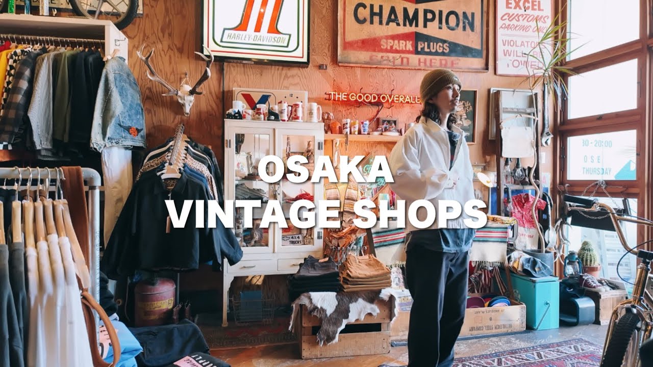 【古着屋巡り】春服探し｜1人休みの日VLOG🔅