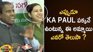 KA Paul With Praja Shanti Party Treasurer | KA Paul Full Press Meet | AP Elections 2019 | Mango News