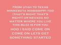 Shania Twain- Rock this Country Lyrics 