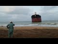 Mv Vidbel Is Beaching In Gadani