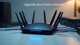 Upgrade your Home Network for Faster Internet 🚀 Safer and Lag-Free Connectivity