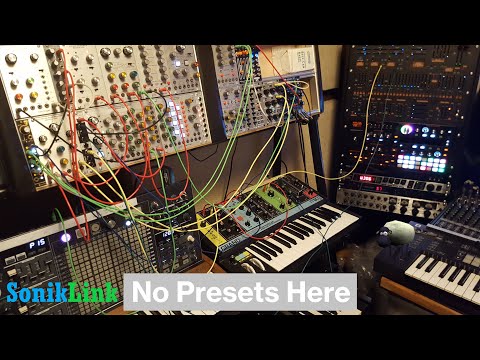 Behringer Arp 1027 Sequencer - Moody Dark Thing