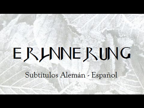 Videoclip de Erinnerung — Lacrimosa