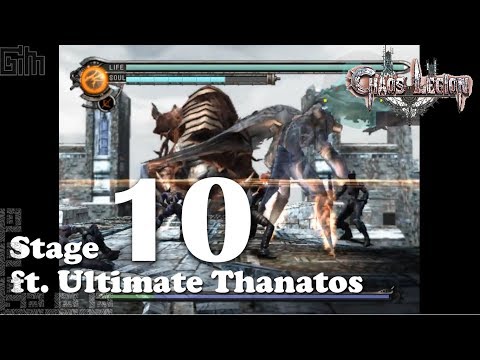In Memoria : Chaos Legion Revisited - Stage 10 ft Ultimate Thanatos [PC HD]