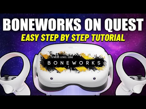 How To Get Boneworks On Quest 2 No Pc